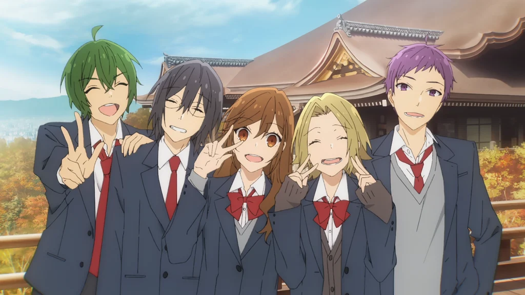 Horimiya Post 2