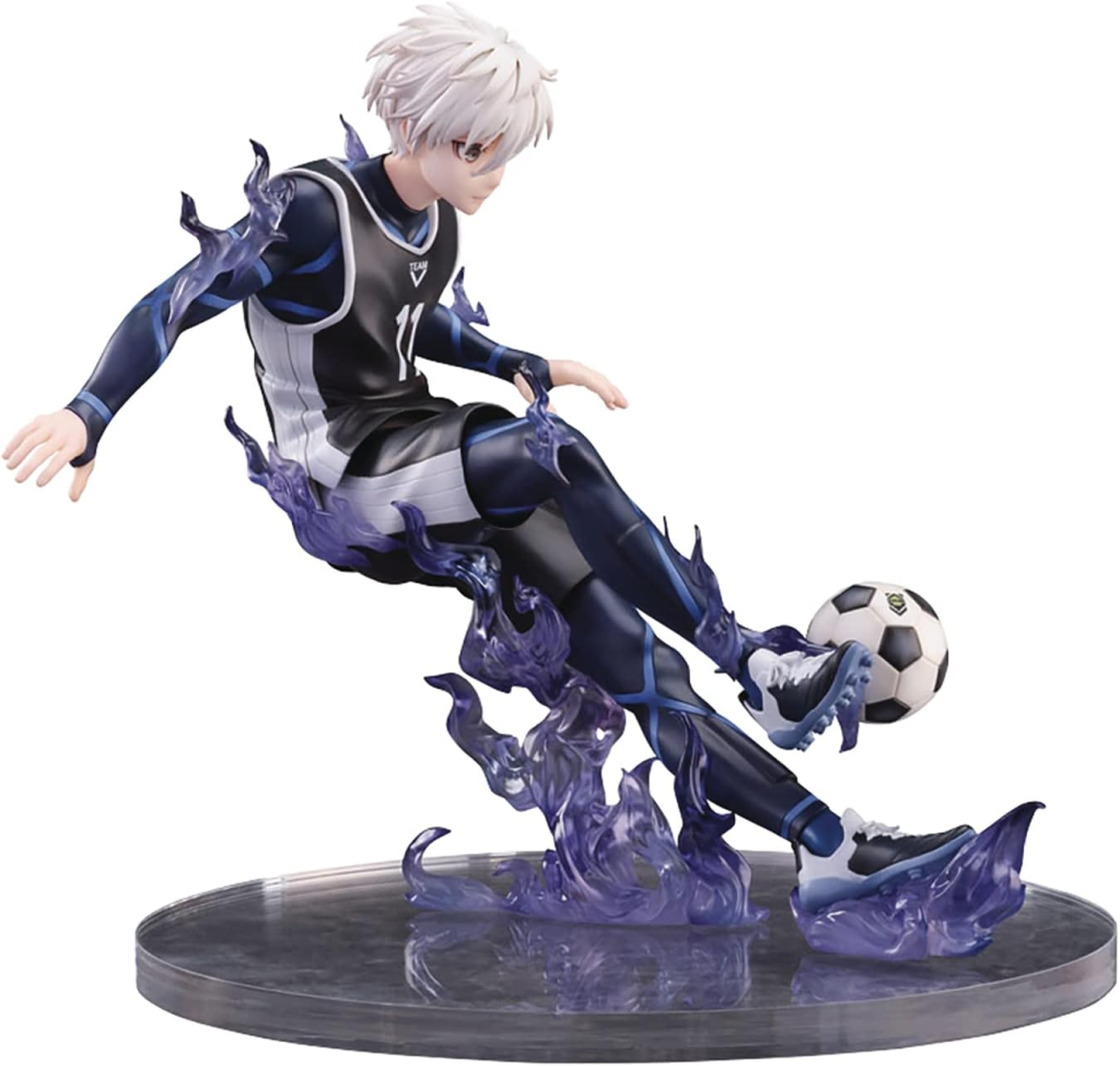 A Blue Lock Figure
