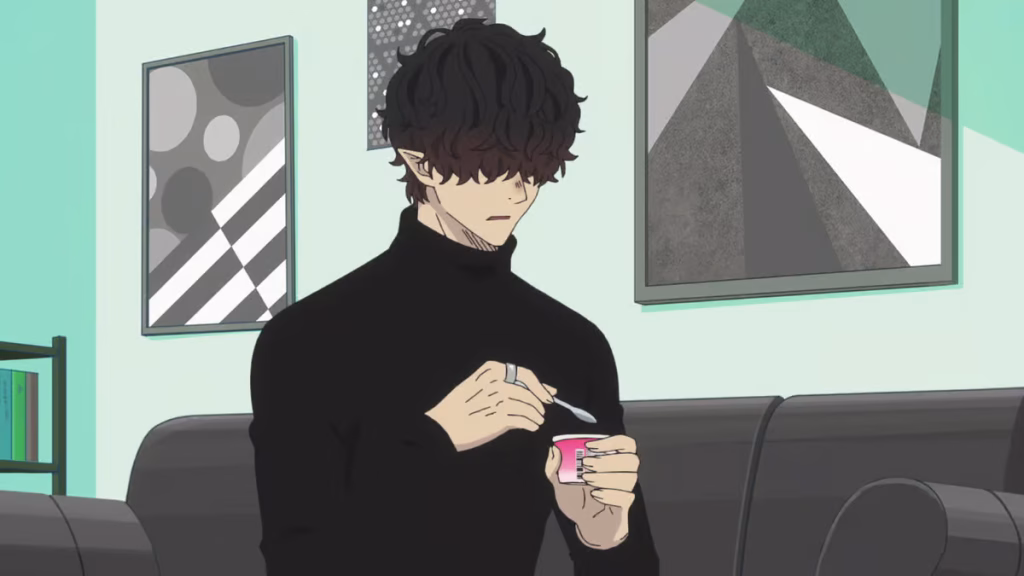 Mr. Villain's Day Off