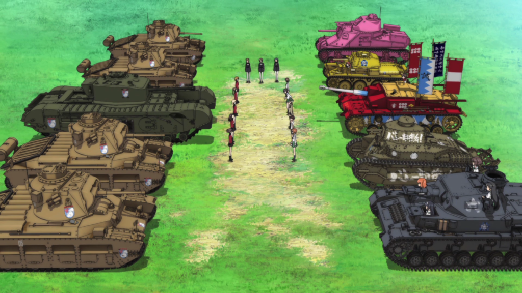 Girls & Panzer
