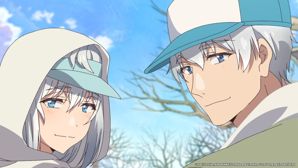 Grandma and Grandpa