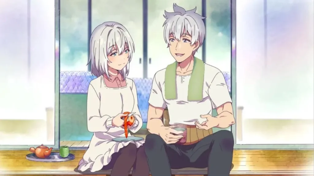 Grandma and Grandpa Turn Young Again anime