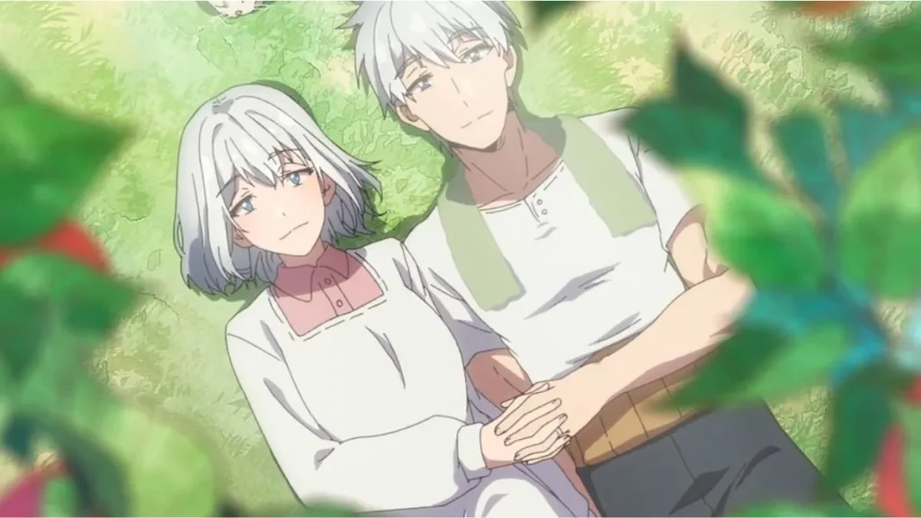 Grandma and Grandpa Turn Young Again anime